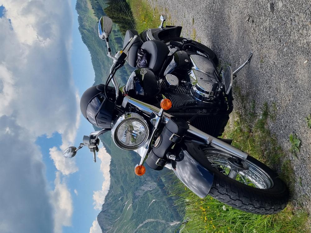 Motorrad verkaufen Suzuki Intruder C800  Ankauf